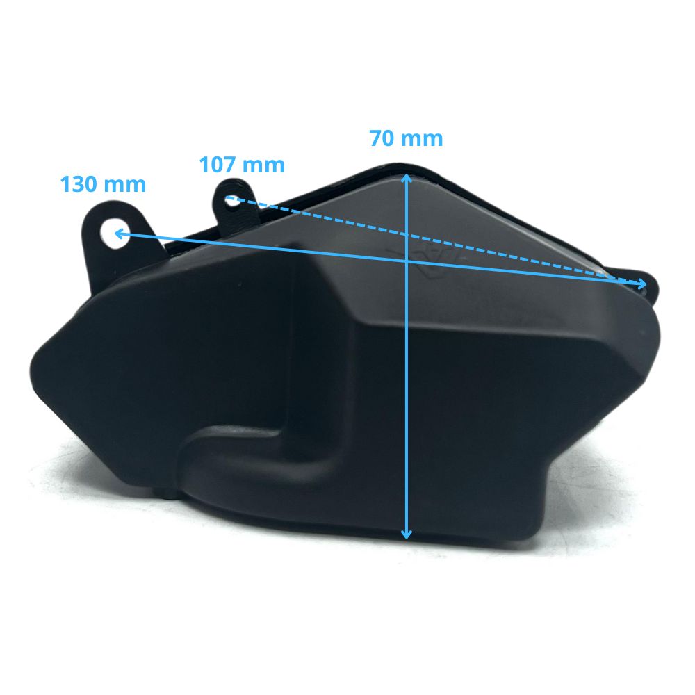 Caja filtro de aire para Pit bike RXF 125/150/190-motosapollo.com